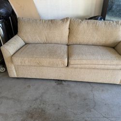 Beige Loveseat – Great Condition