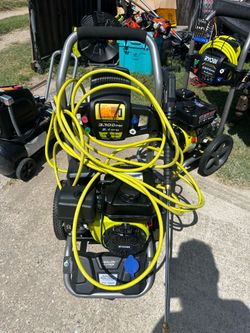 Ryobi pressure washer
