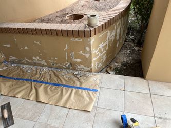 repair. stucco