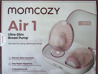 Momcozy Air 1 Ultra-Slim Wearable Electric breast pump Set