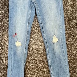 Levi 535 super skinny jeans- BEAND NEW- so cute! Size 26