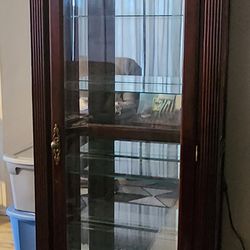 Curio cabinet
