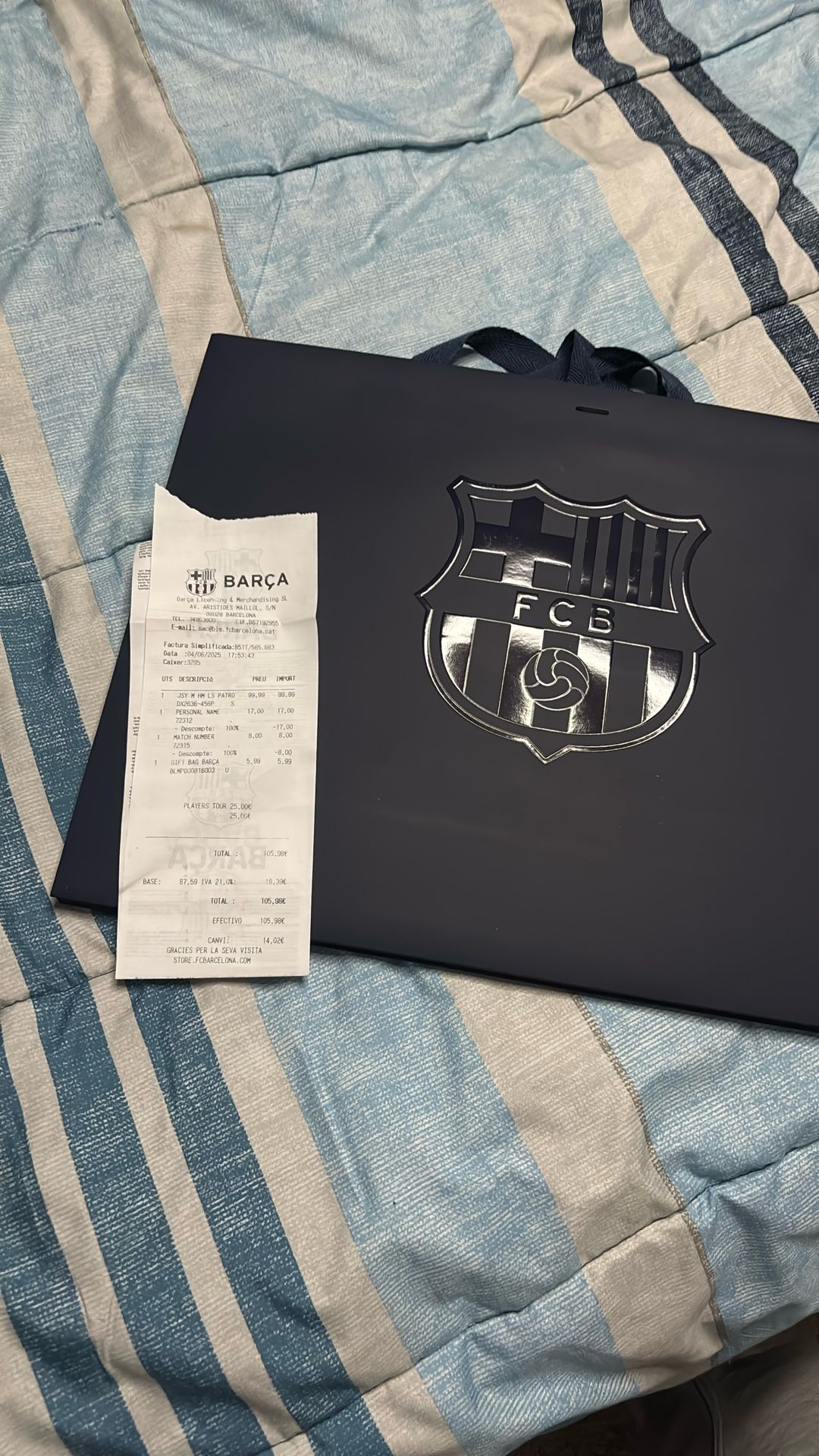 Barcelona Gift Bag