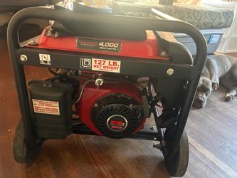 Craftsman generator