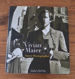 Vivian Maier Street Photographer Coffee Table Book Edited by John Maloof Foreward by Geoff Dyer