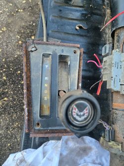 1978 trans am shifter