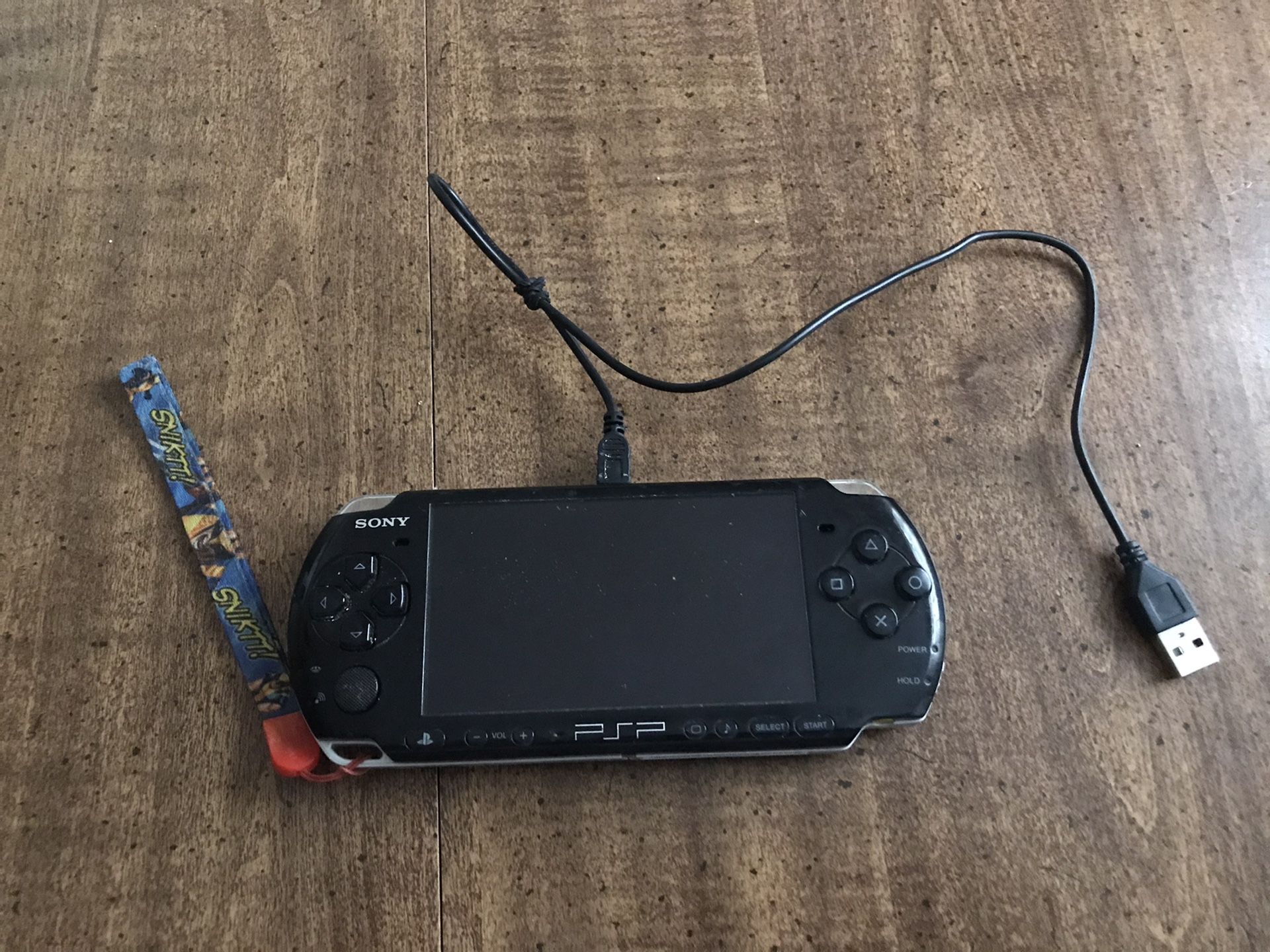 PSP without battery