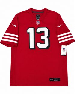 San Francisco 49ers Brock Purdy Alternate Scarlet Game Player Jersey