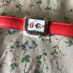 Betty Boop Watch, Model F ,