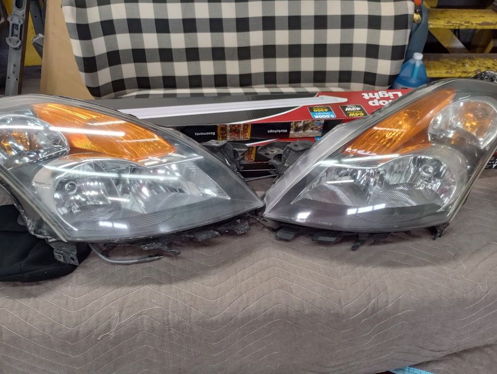 Altima Headlights