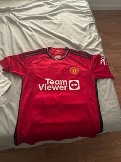 Man United Jersey Size Meduim