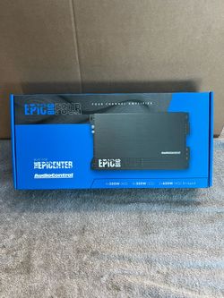 AudioControl Epic Big Four