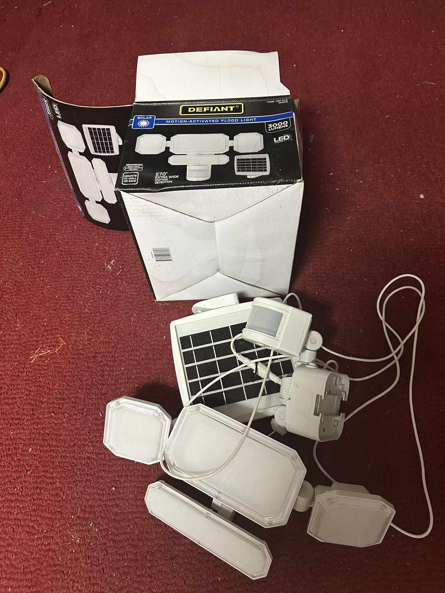 Led Solar Light