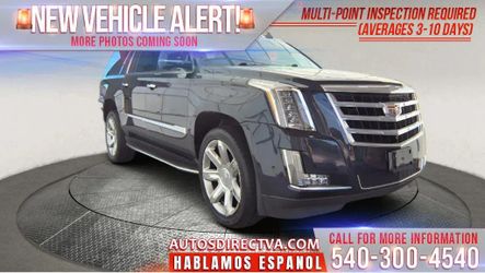 2019 Cadillac Escalade ESV