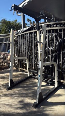 Multifunctional Chest & squat rack
