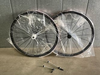 NEW Vision Team 30 Road Bike Wheels w Quick Releases 700c Clincher