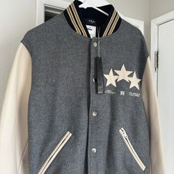 Amiri Oversized Stars Varsity Jacket