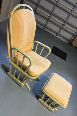 Conant Dall Glider Rocker Chair with Ottoman