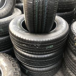 Set Of Four Wheels Brand Toyo Size P245/65R17