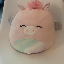Pink Unicorn Squishmallow 