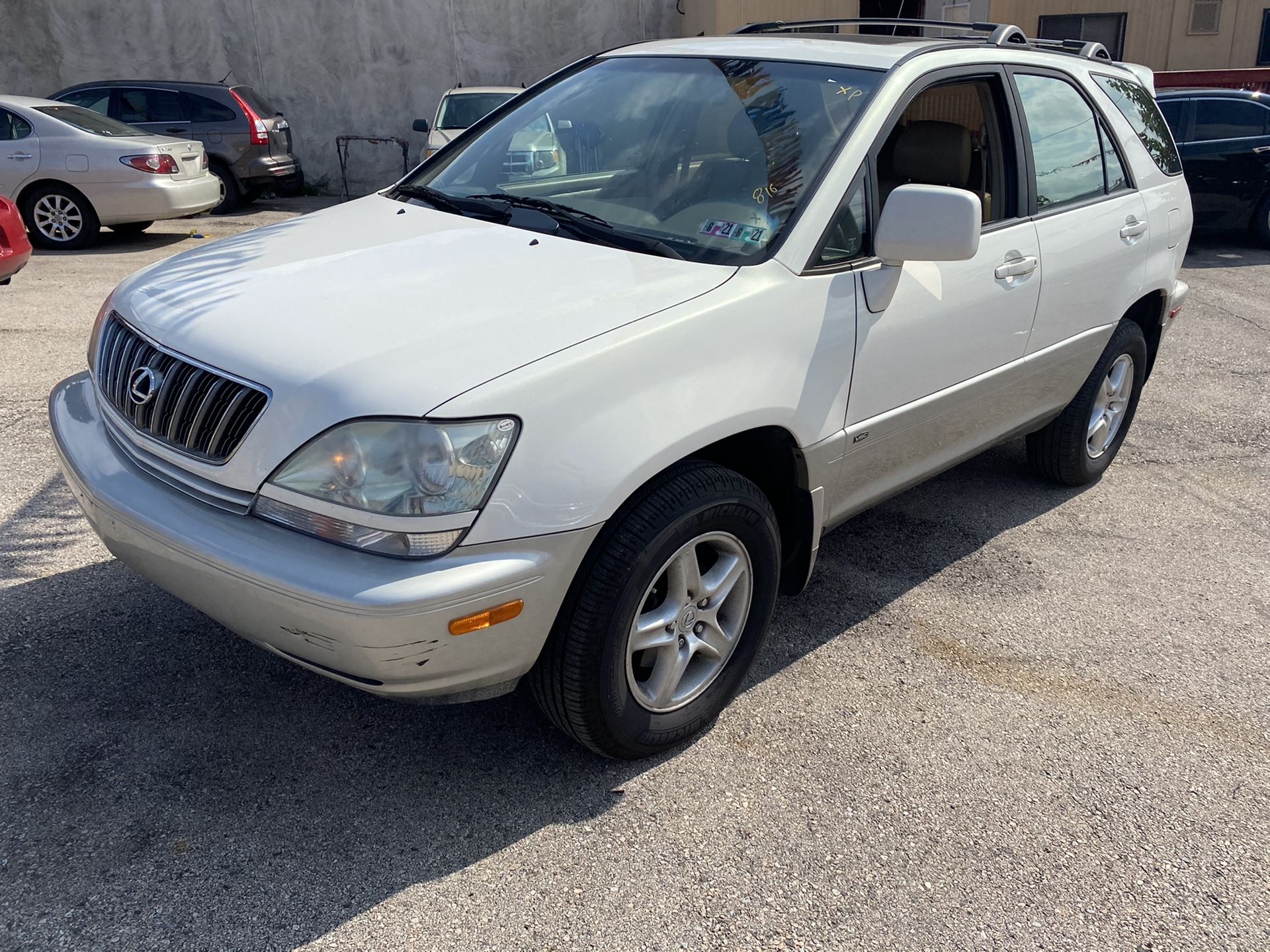 2001 Lexus Rx 300