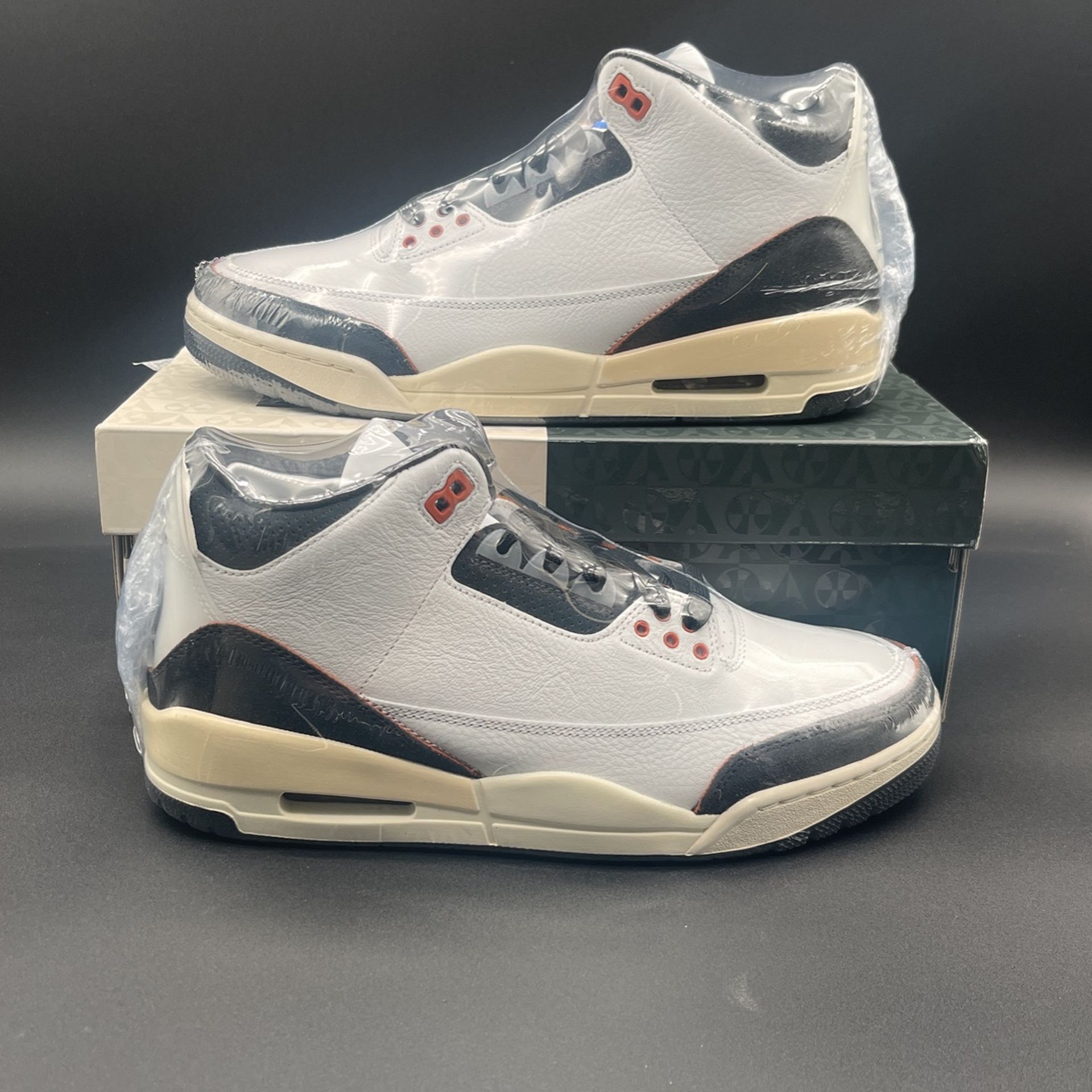 Size 9.5 Men’s Jordan 3 Retro Quai 54