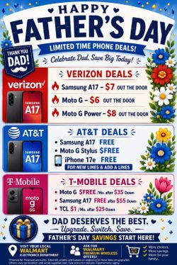 Fathers Day Deals