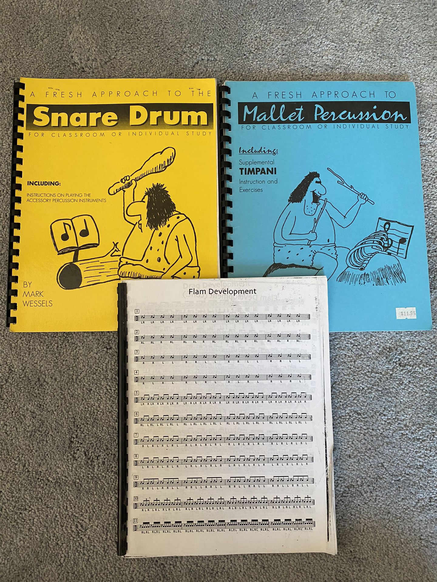 Drum/Percussion Sheet Music