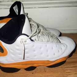 Jordan Retro Starfish 13s Worn Good