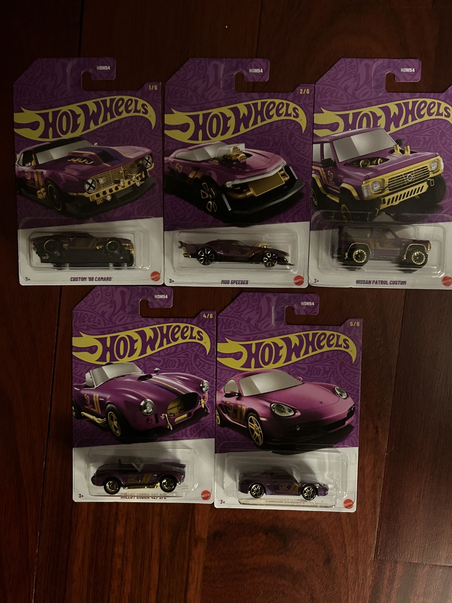 Hot Wheels 57th Anniversary Edition Wave 2
