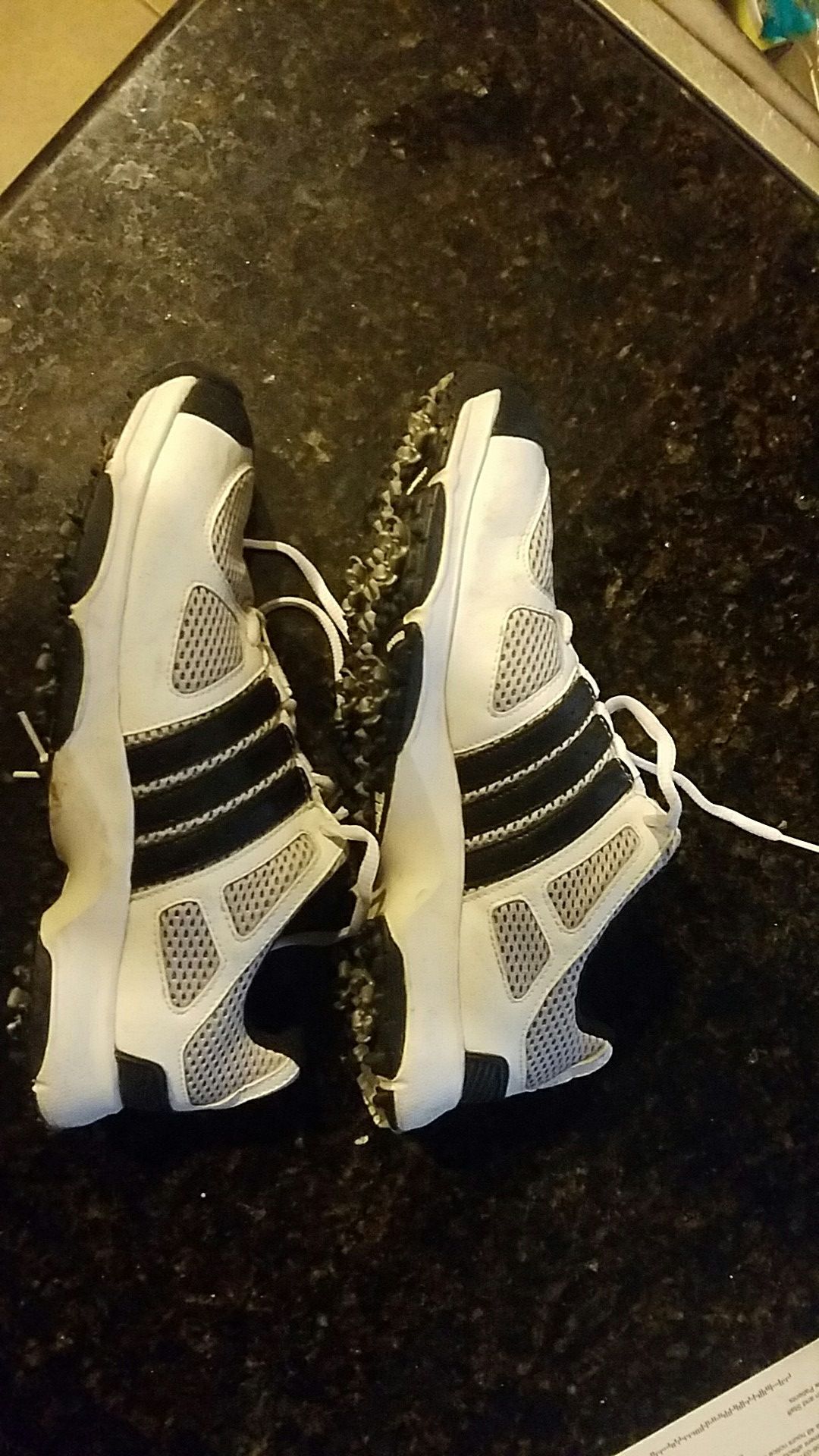 Adidas men's golf shoes size 10