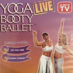 YOGA BOOTY BALLET LIVE! (DVD-2006)