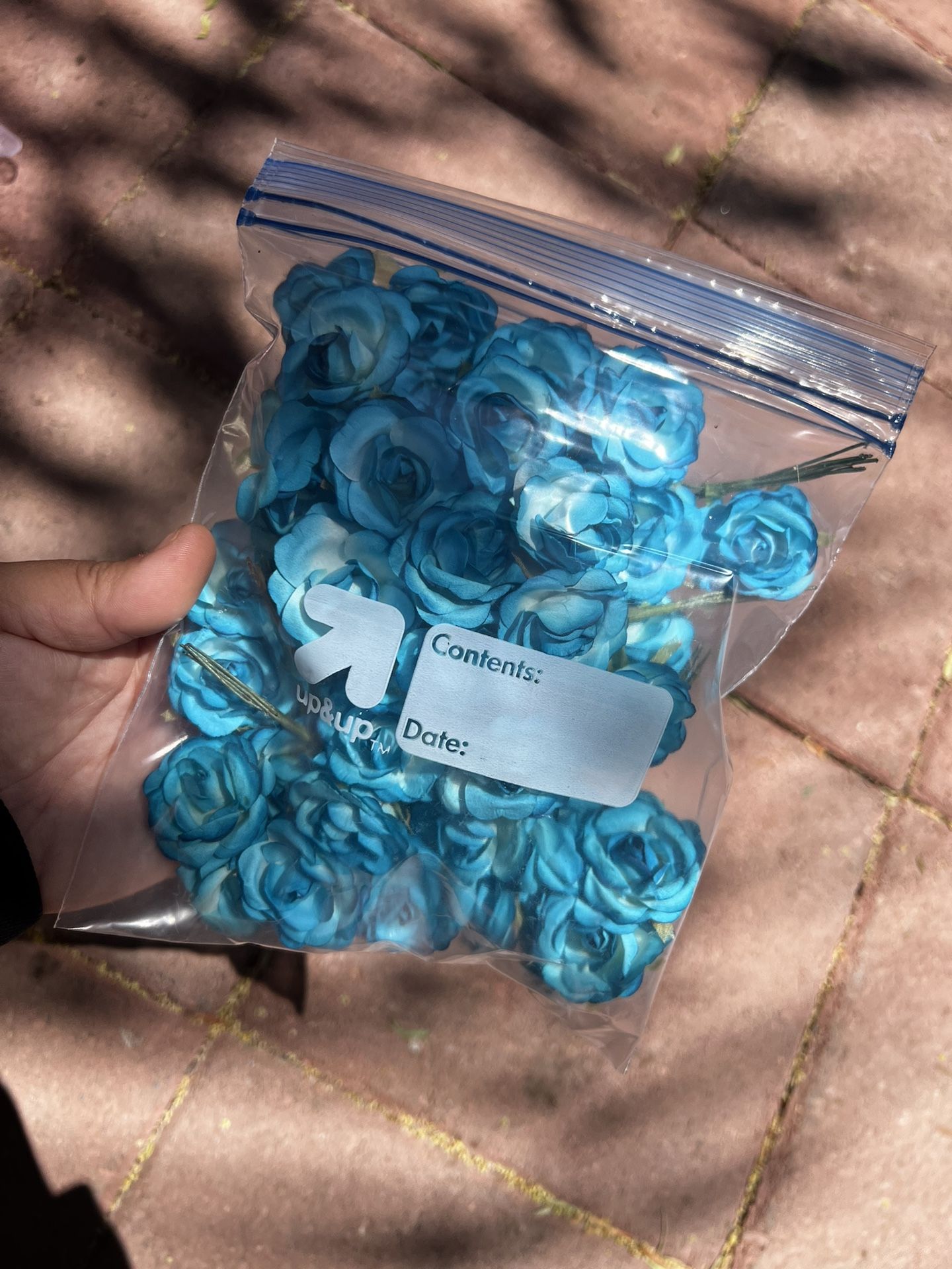 Dried Flowers (different Colors)