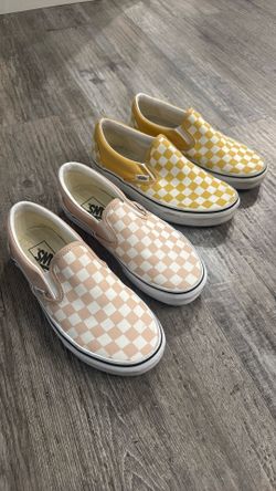 Vans Classic Slip On checkerboard (2 Pairs) 