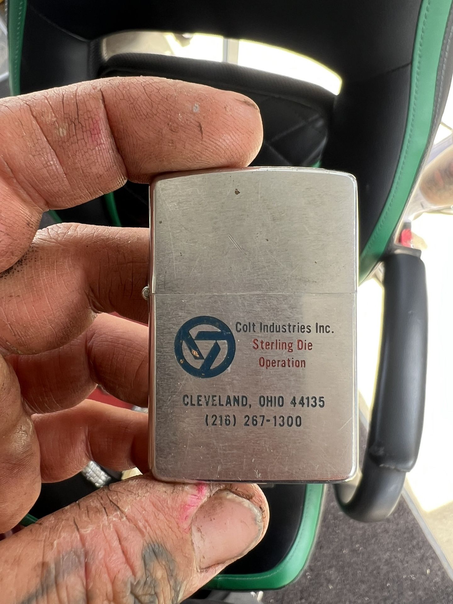 Vintage Zippo