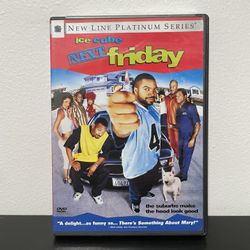Next Friday DVD Movie Ice Cube Hip Hop Comedy Y2K Rap Mike Epps 2000