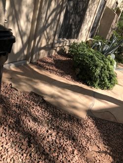 Rock spreading
