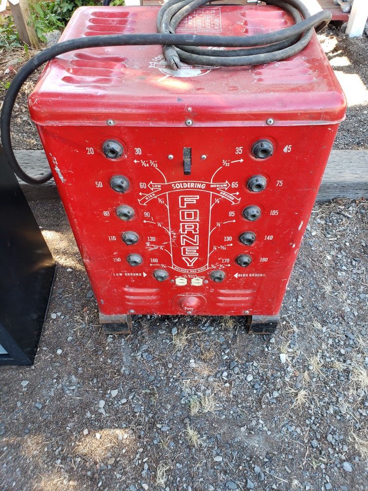Vintage Forney 220 Welder