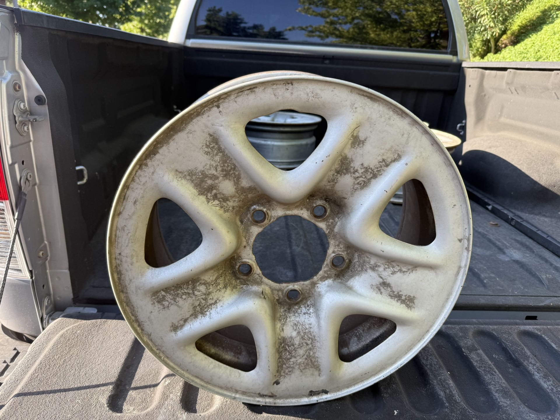 2012 Toyota Tundra Rims