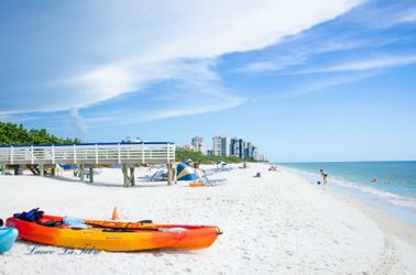 Clam Pass Florida Beach