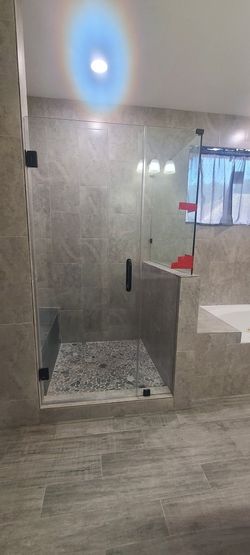 Glass Shower Door 