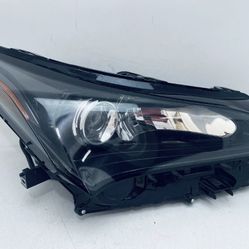 2015-2017 LEXUS NX200t F-SPORT RIGHT PASSENGER SIDE HEADLIGHT HALOGEN LED OEM