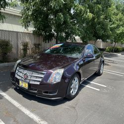 2008 Cadillac CTS Luxury Sedan
