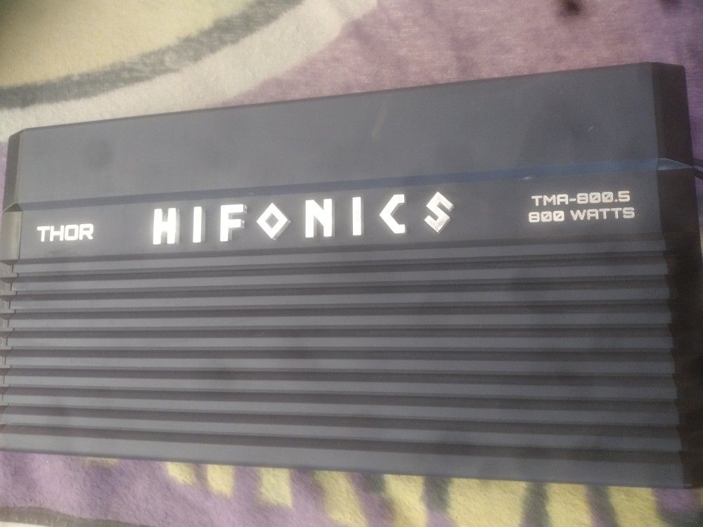 Car Amplifier