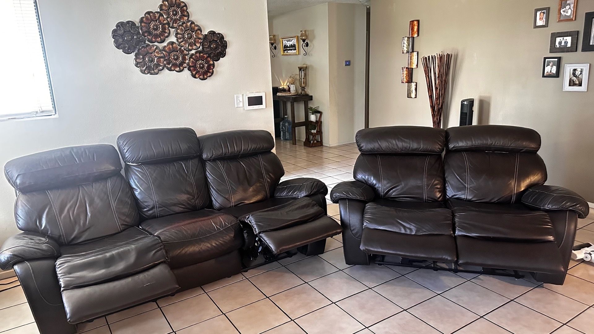 Sofa and love seat/ Recliner Electrical. NEED GONE ASAP❗️