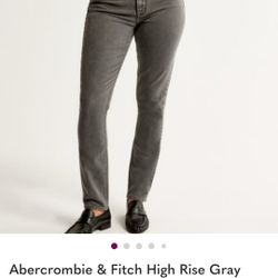Abercrombie & Fitch High Rise