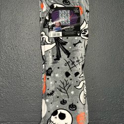 Nightmare before christmas blanket 