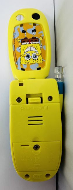 Spongebob Squarepants Playing Flip Phone for Sale in San