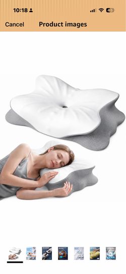 Cooling Cervical Neck Pillow