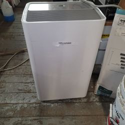 New 50-pints Hisense Dehumidifier 